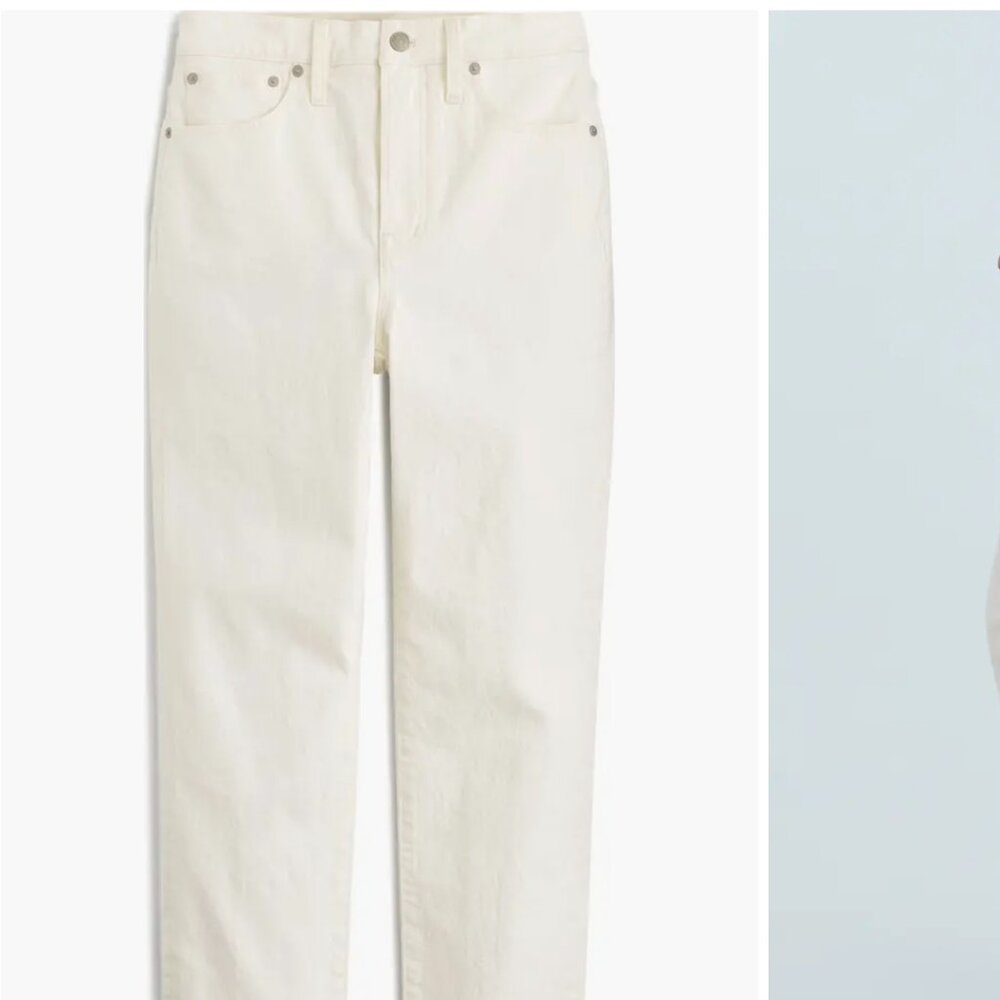 Madewell Jeans The Perfect Vintage High Rise